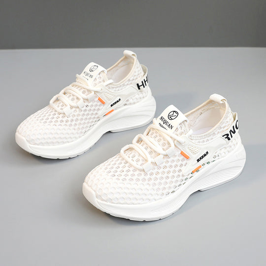 Damen atmungsaktive Sneaker mit rutschfester Sohle und innovativer Dämpfungstechnologie R&B