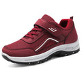 Damen Sportliche Outdoor-Sneaker mit verstellbarem Klettverschluss und griffiger Sohle R&B
