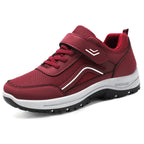 Damen Sportliche Outdoor-Sneaker mit verstellbarem Klettverschluss und griffiger Sohle R&B