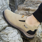 Herren Komfortable Slip-On Freizeitschuhe mit rutschfester Sohle