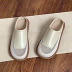 Damen Komfortable und atmungsaktive Slip-On Clogs R&B