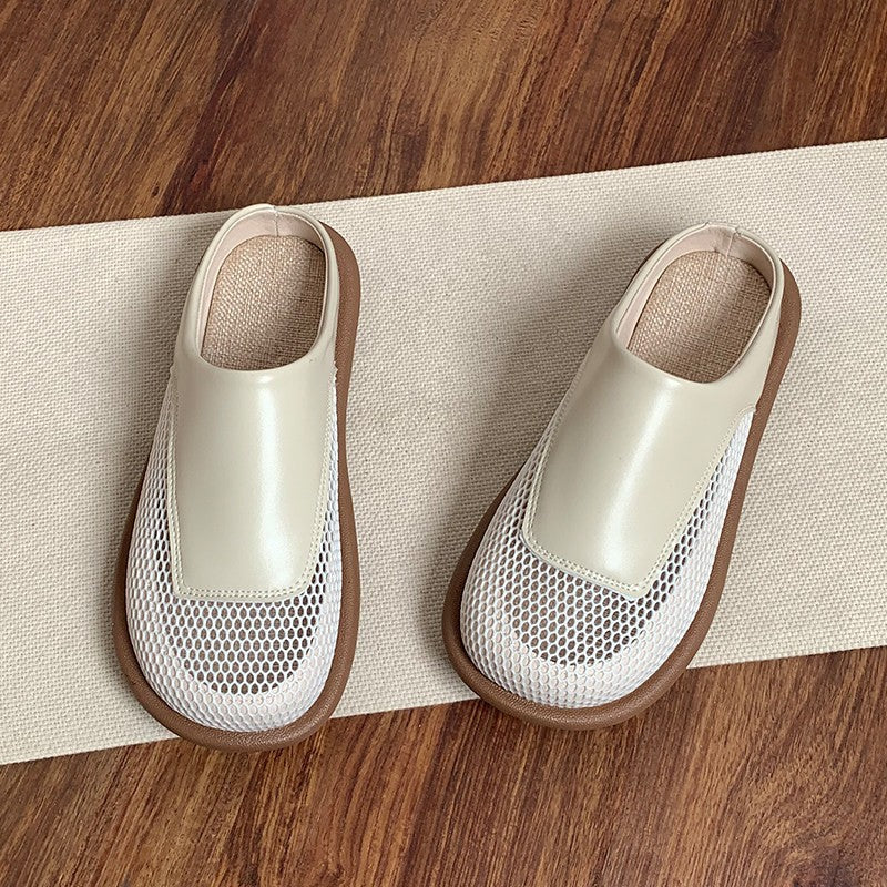 Damen Komfortable und atmungsaktive Slip-On Clogs R&B