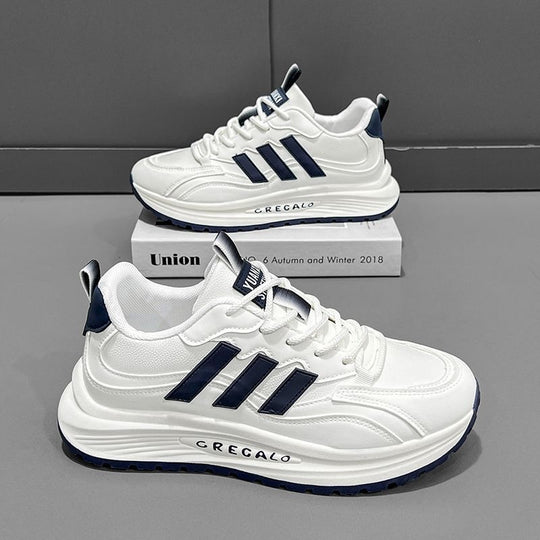 Damen Sportliche Sneakers mit dämpfender Laufsohle und atmungsaktivem Obermaterial R&B