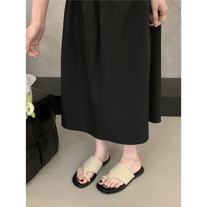 Damen komfortable Zehentrenner mit modernem Design R&B