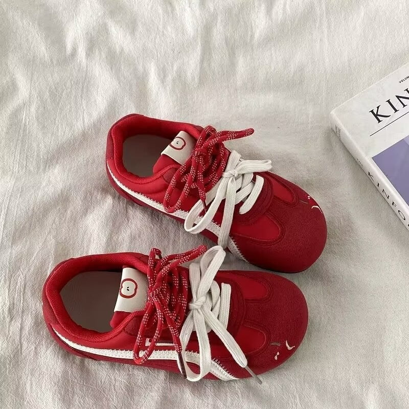 Damen Sportliche Sneakers mit innovativem Luftzirkulationssystem und bequemer Dämpfung R&B