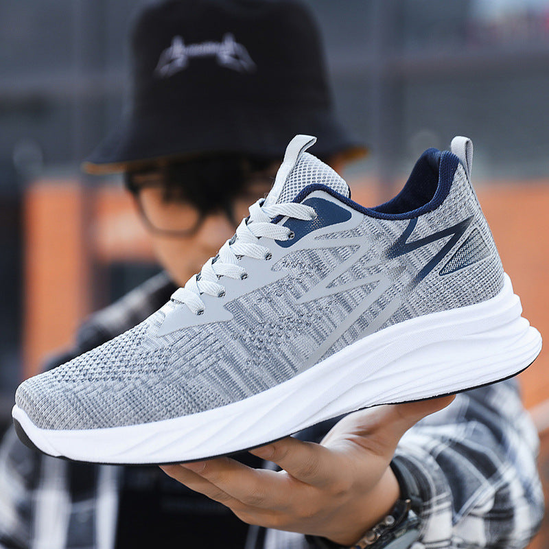 Damen Sportliche Lauf-Sneaker mit atmungsaktiver Oberflächenstruktur und dämpfendem Fußbett R&B