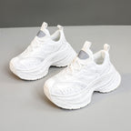 Damen Sportliche Sneakers mit dämpfender Profilsohle und innovativer Mesh-Oberfläche R&B