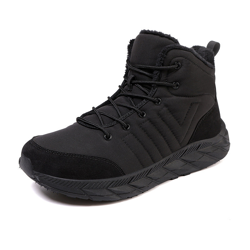 Damen Hochwertige und isolierte Winterstiefel R&B