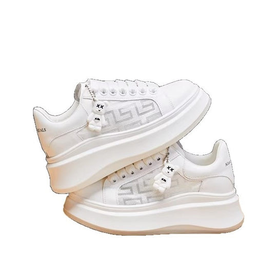 Damen modische Chunky Sneakers mit flexibel dämpfender Sohle und atmungsaktiver Estradakonstruktion R&B