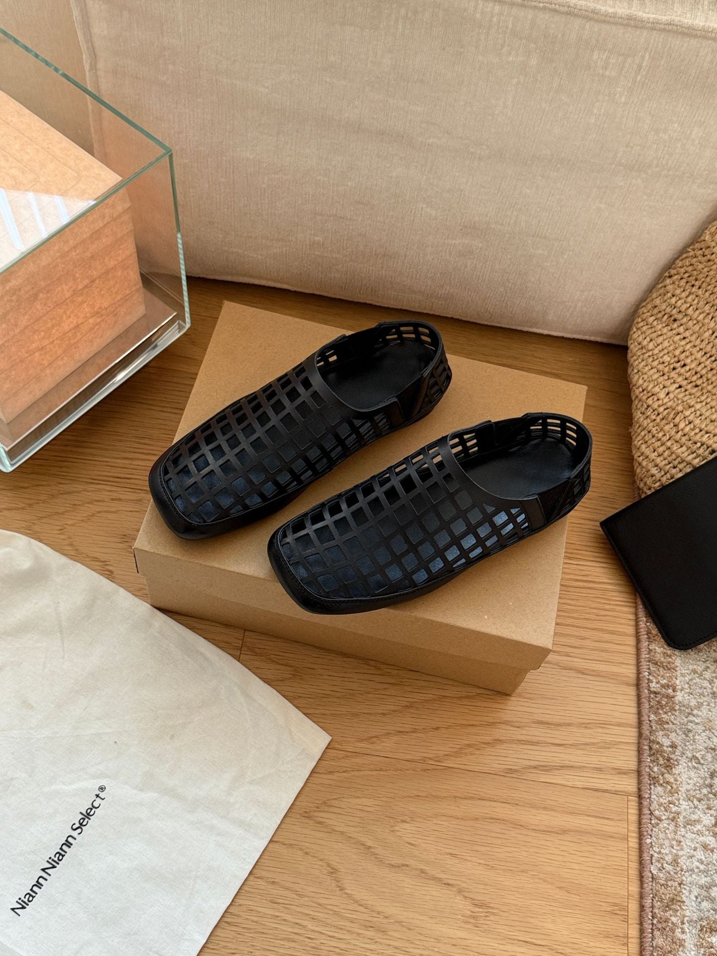 Damen Flexible und atmungsaktive Clogs mit offenem Design