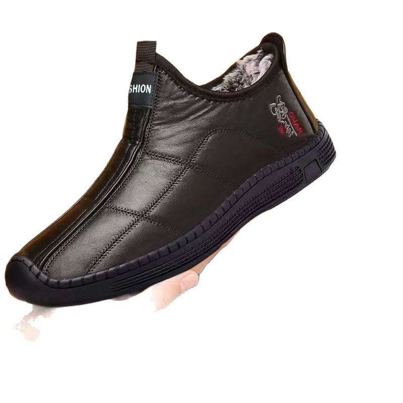 Damen Bequeme und isolierte Stiefeletten mit rutschfester Sohle R&B