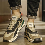 Damen Sportliche Sneakers mit hochwertigem Obermaterial und dämpfendem Sohlenkomfort