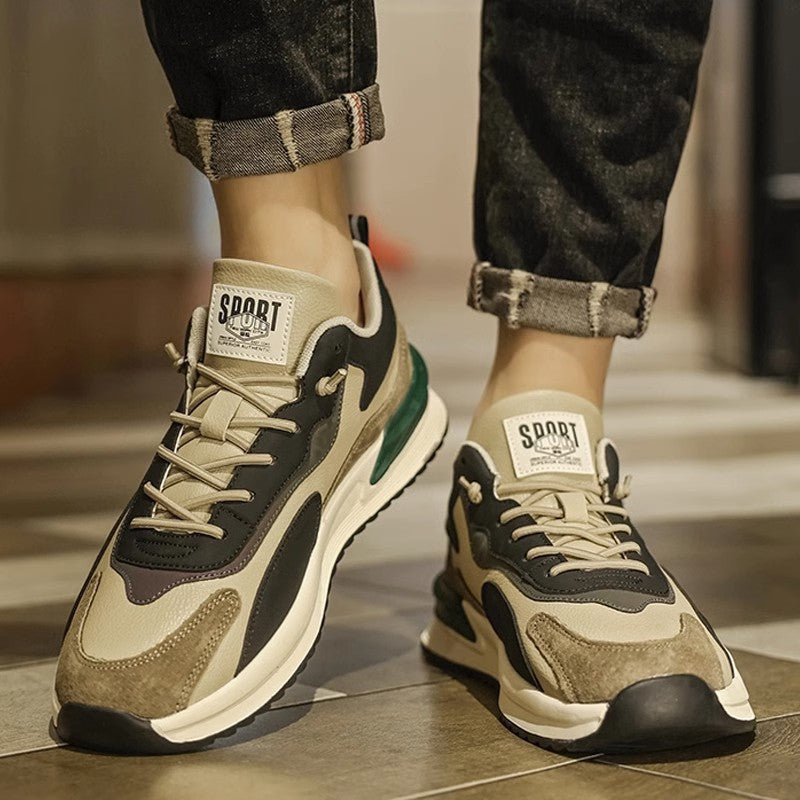 Damen Sportliche Sneakers mit hochwertigem Obermaterial und dämpfendem Sohlenkomfort