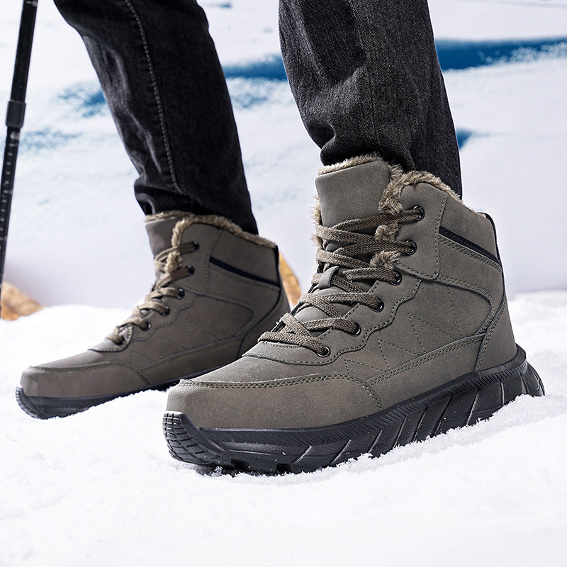 Damen Winterstiefel mit isolierendem Innenfutter und rutschfester Sohle R&B