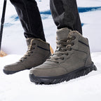 Damen Winterstiefel mit isolierendem Innenfutter und rutschfester Sohle R&B
