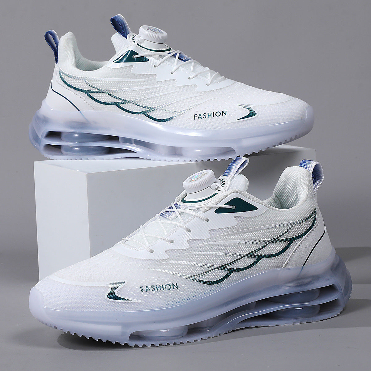 Damen Sportliche Lauf-Sneaker mit innovativem Dämpfungssystem