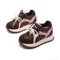 Damen Sportliche Sneakers mit hochelastischer Sohle und modischen Akzenten R&B