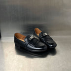 Damen Mokassins mit modischen Fransen und elegantem Schnallen-Detail R&B