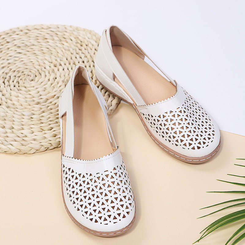 Damen Komfortable Clogs mit atmungsaktivem Design und rutschfester Sohle R&B