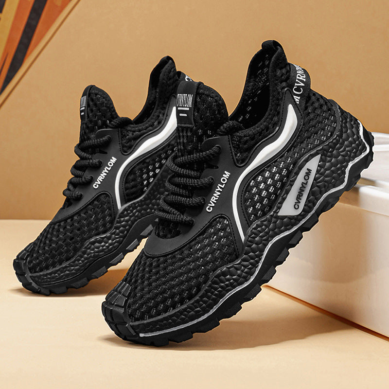 Damen Atmungsaktive Sneaker mit flexiblem Mesh-Obermaterial R&B