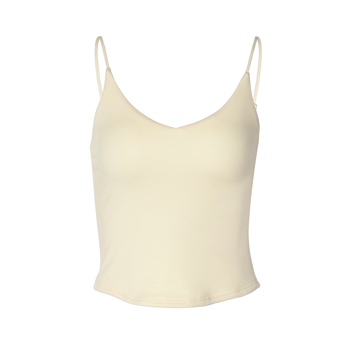Damen Funktions-Tanktop mit verstellbaren Spaghettiträgern und eckigem Ausschnitt R&B