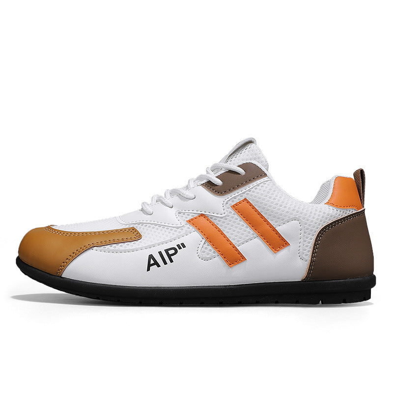 Damen Sportliche Sneaker mit atmungsaktiver Mesh-Oberfläche und rutschfester Sohle R&B