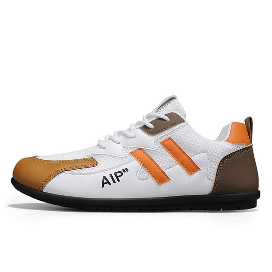 Damen Sportliche Sneaker mit atmungsaktiver Mesh-Oberfläche und rutschfester Sohle R&B