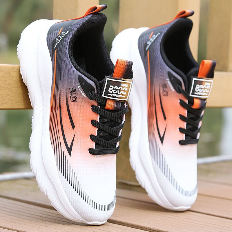 Damen Leichte und atmungsaktive Freizeitsneaker mit dämpfender Sohle R&B
