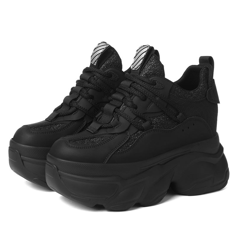 Damen Chunky Sneakers mit innovativem Dämpfungssystem und rutschfester Sohle R&B