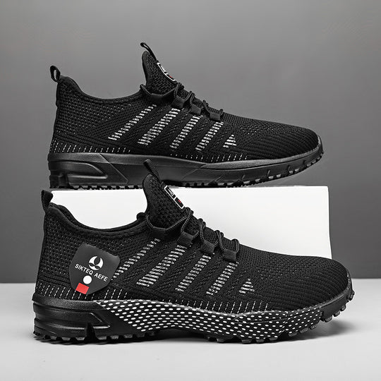 Damen Atmungsaktive Lauf- und Freizeitschuhe mit flexibel unterstützender Sohle R&B