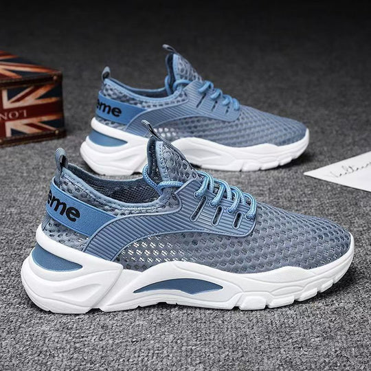 Damen Atmungsaktive Laufschuhe mit dynamischem Netzdesign und maximaler Dämpfung R&B