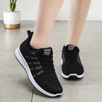 Damen bequeme und atmungsaktive Trainingsschuhe R&B