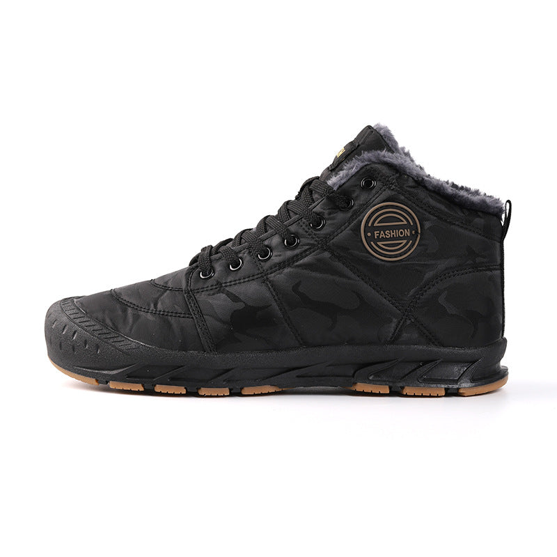 Damen isolierte Winterstiefel mit rutschfester Profilsohle und wärmendem Innenfutter R&B