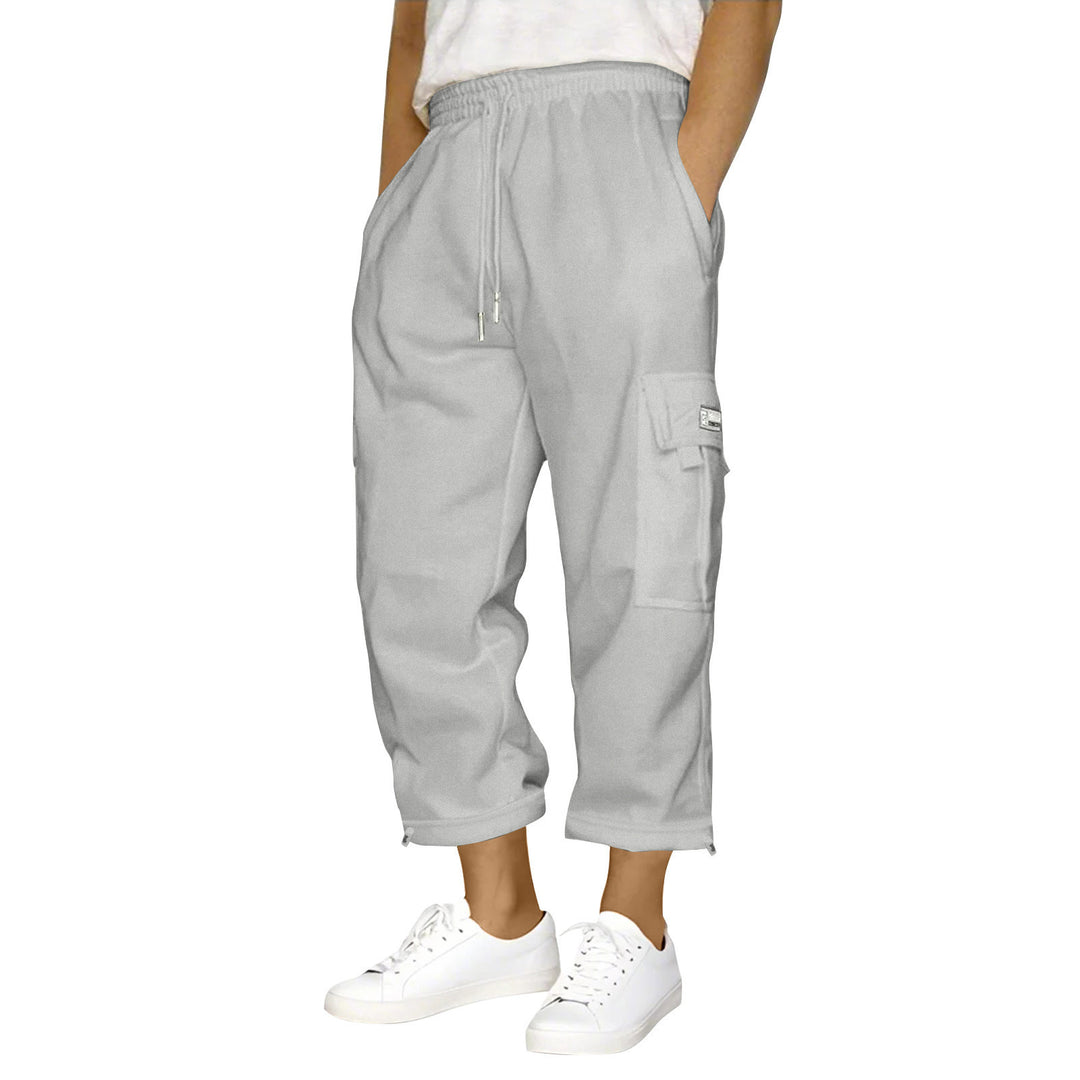Damen Cargo-Hose mit elastischem Bund und praktischen Seitentaschen R&B