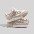 Damen Sportliche Komfort-Sneaker mit atmungsaktiver Mesh-Oberfläche und dämpfender Sohle