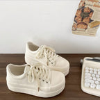 Damen Plateau-Sneaker mit komfortabler Dämpfung und stilvollem Design