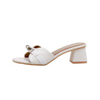 Damen Elegante Sandalen mit strukturiertem Obermaterial und modischem Blockabsatz R&B