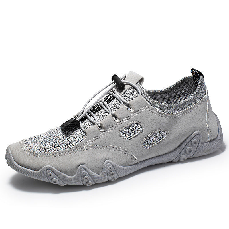 Damen Atmungsaktive Freizeitschuhe mit elastischer Schnürung R&B