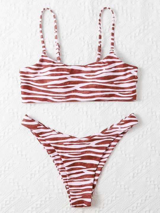 Damen Zweiteiler Bikini R&B