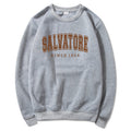 Damen Sweatshirt mit Vintage-Print und komfortablem Schnitt