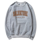 Damen Sweatshirt mit Vintage-Print und komfortablem Schnitt