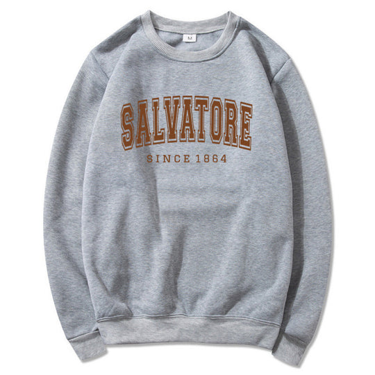 Damen Sweatshirt mit Vintage-Print und komfortablem Schnitt R&B