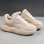 Damen sportliche Lifestyle Sneakers mit rutschfester Sohle und atmungsaktivem Obermaterial R&B