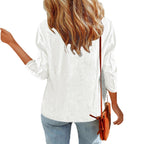 Damen Glitzer Blazerjacke mit femininer Silhouette und elegantem Revers R&B