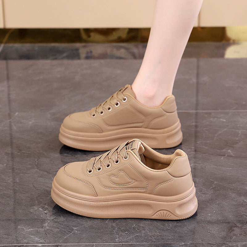 Damen Chunky Sneaker mit dicker Sohle und modischem Design R&B
