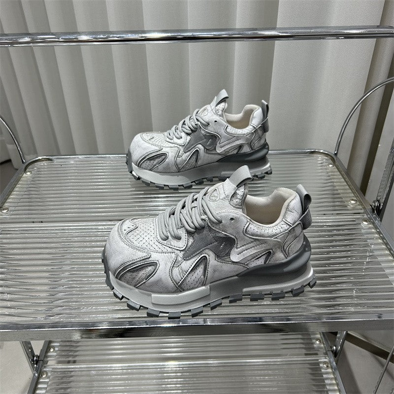 Damen Sportliche Chunky Sneakers mit innovativer Dämpfungstechnologie R&B