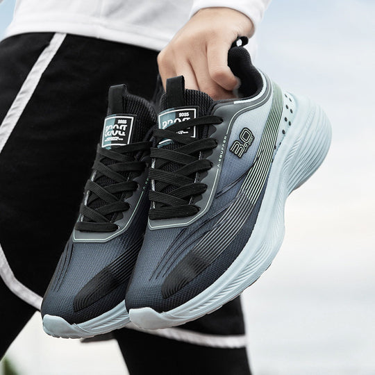 Damen hochentwickelte Laufschuhe mit atmungsaktiver Oberflächenstruktur und reaktionsfreudiger Dämpfung R&B
