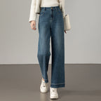 Damen Weite Jeans klassisch geschnitten
