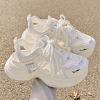 Damen Laufsneaker mit atmungsaktiver Mesh-Oberfläche und flexibler Sohle