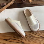 Damen Komfortable und atmungsaktive Slip-On Clogs R&B